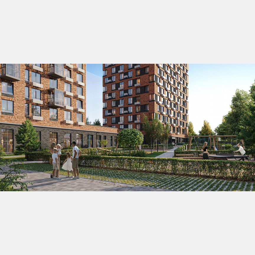 1-к. квартира, 41,5 м², 5/12 эт.