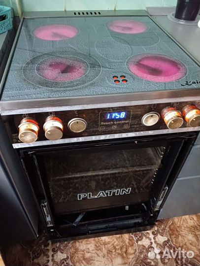 Плита электрическая бу