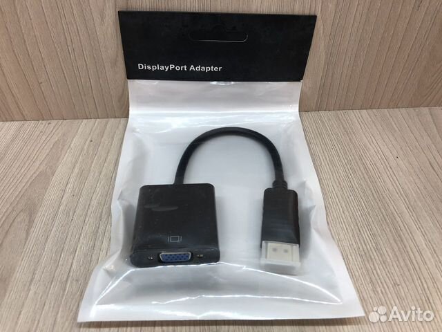 Переходник Display Port DisplayPort (m) - VGA (f)