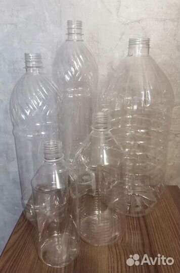 Пэт бутылка 1 литр