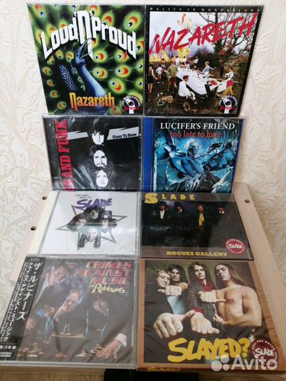 CD classic rock firm