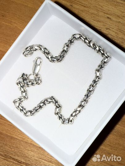 Браслет серебрянный