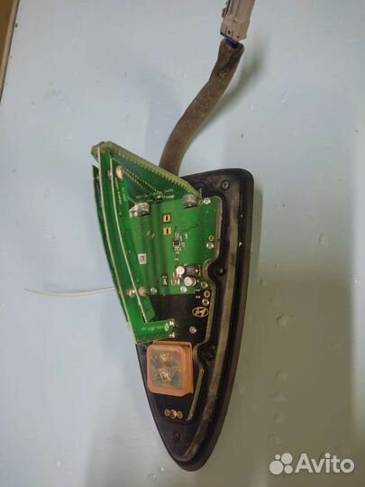 Антенна акулий плавник. Хендай и Киа