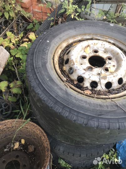 Диски от мерседеса Спринтер