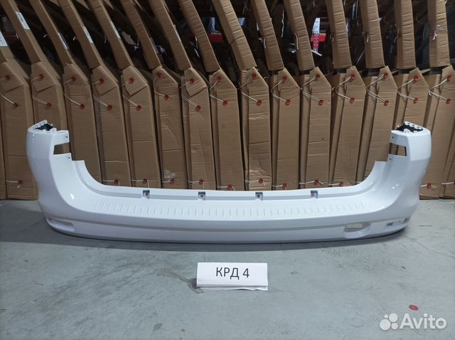 Бампер задний LADA Largus 1 2012