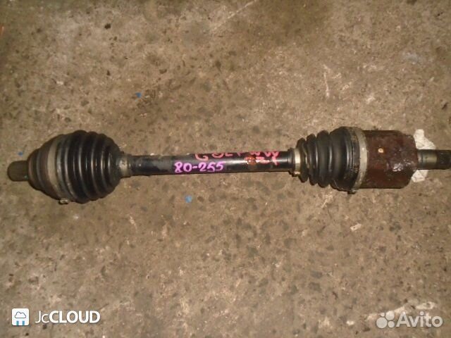 Привод на volkswagen golf 1K