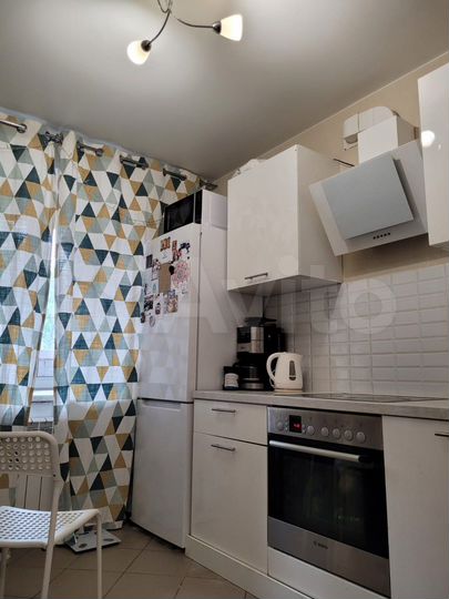 1-к. квартира, 33,6 м², 1/10 эт.