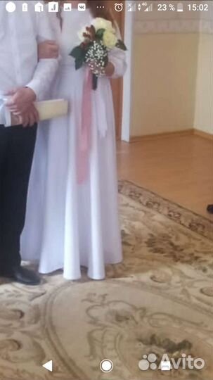 Свадебное платье