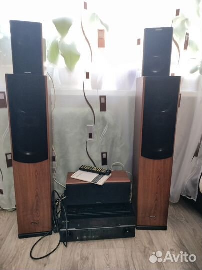Домашний кинотеатр, ресивер, колонки