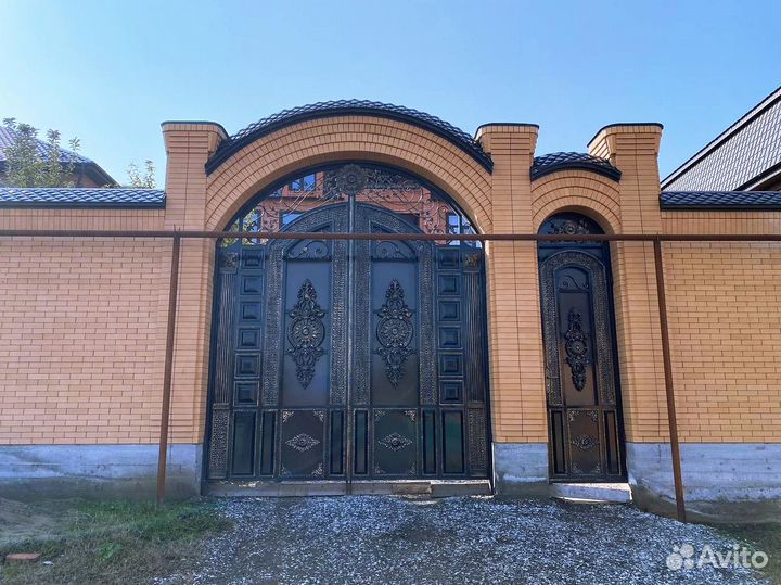 Ворота на заказ