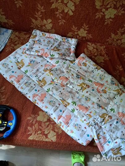 Комплект в коляску для новорожденного EvaKids