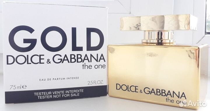 D&G - The One Gold EDP 75ml тестер