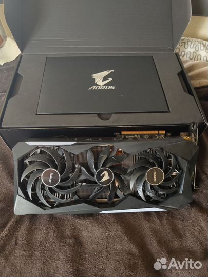 Видеокарта AMD Radeon RX 6800 XT Aorus Master