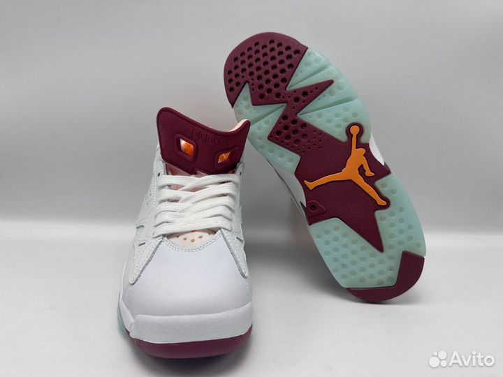 Nike Air Jordan 6 MVP женские кроссовки