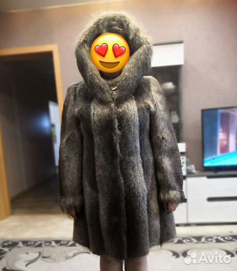 Шуба ондатра