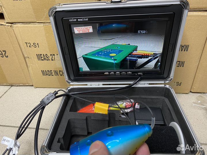 Подводная камера для рыбалки 15 метров