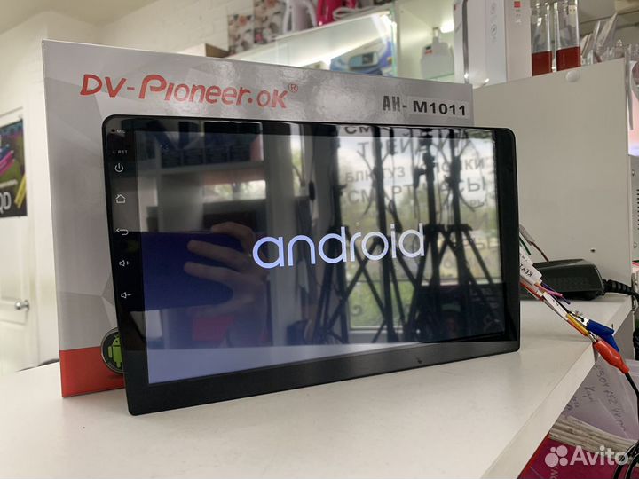 Магнитола Pioneer.ok \2 Din\10 дюймов (новая)