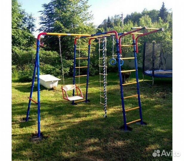 Купить Уличный детский комплекс Юный Атлет