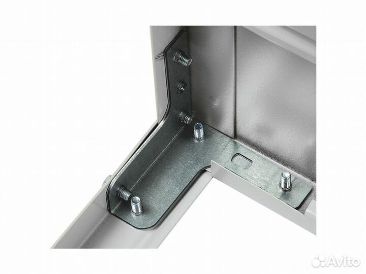 Стеллаж металлический MS Standart 200KD/100x50/4