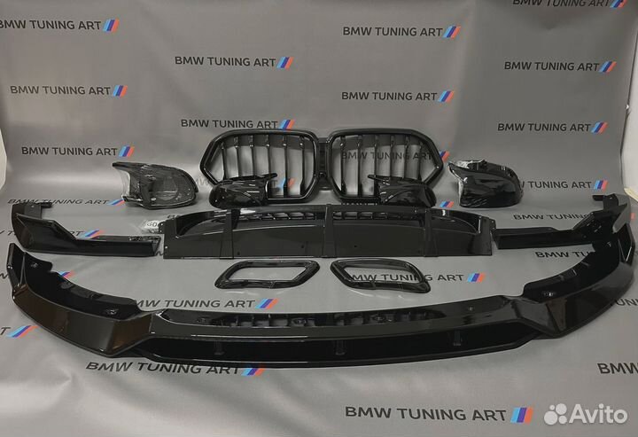 Обвес perfomance bmw x6 g06 дорестайлинг глянец