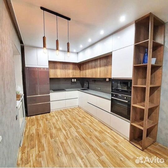 Кухонный гарнитур на заказ. Стильные решения