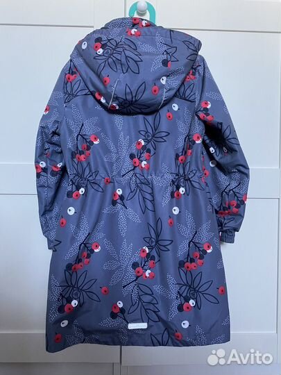 Демисезонный плащ для девочки Premont 128 134