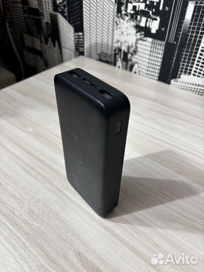 Повербанк Xiaomi Redmi 18 W 20 000 mAh