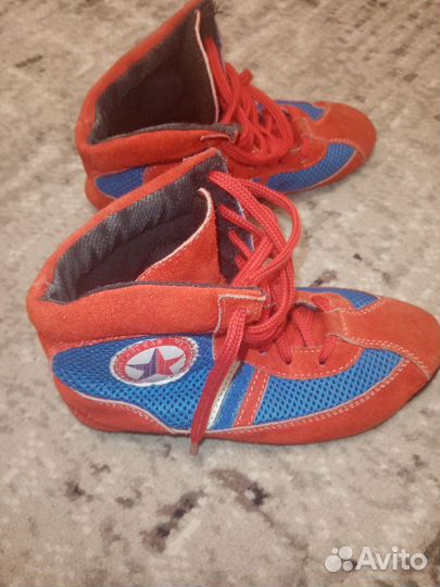 Самбовка/борцовки и шорты для мальчика 7-8 лет