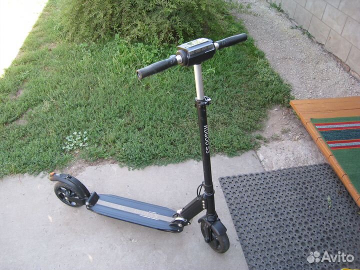 Электросамокат kugoo s3