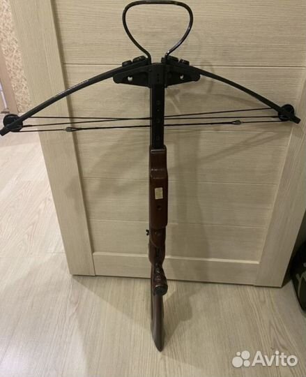 Блочный арбалет