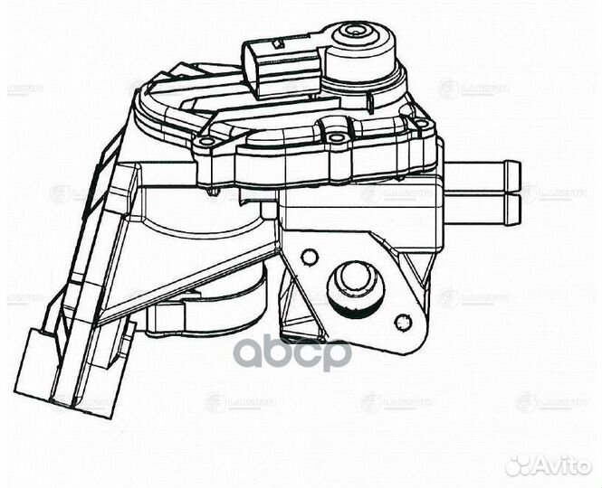 Клапан egr (рециркуляции выхл. газов) для а м vw