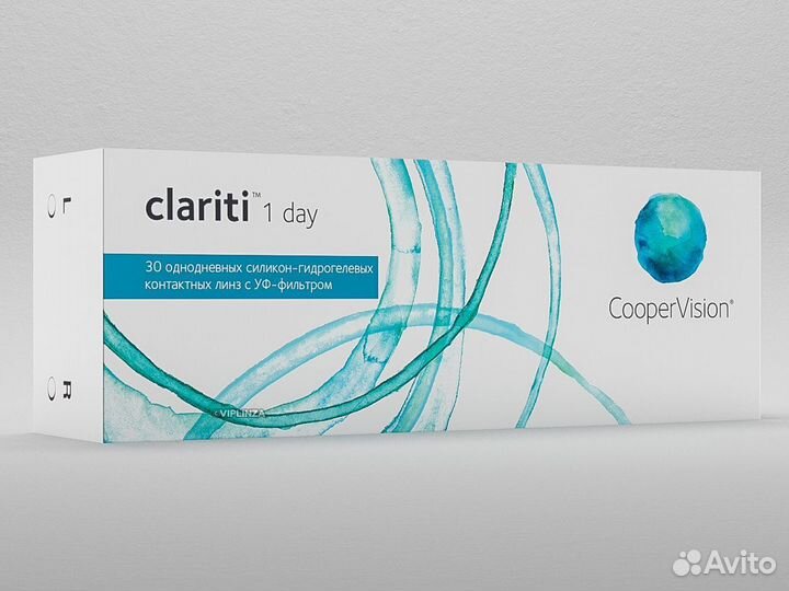 Линзы Clariti 1 day доставка