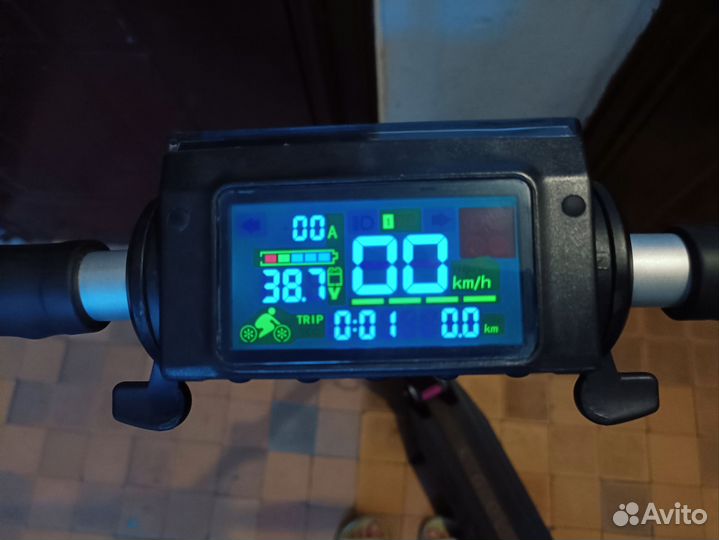 Электросамокат kugoo s3