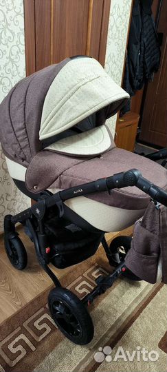 Коляска 3 в 1 alpina