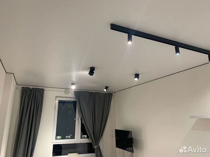 Натяжной потолок установка монтаж