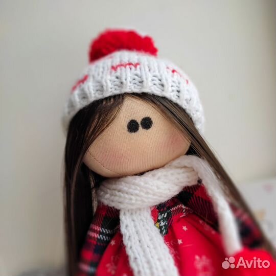 Интерьерная кукла ручной работы