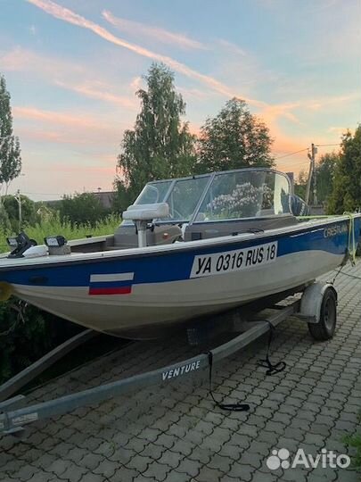 Катер crestliner 1700 mirage