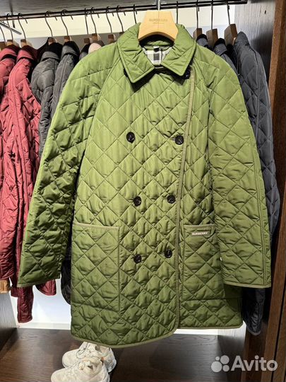 Burberry куртка оригинал женская Италия