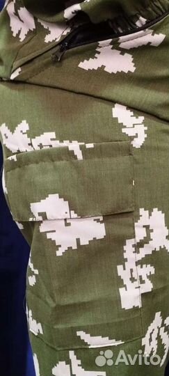 Маскировочный костюм березка