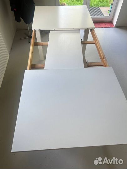 Стол обеденный раздвижной Икея IKEA