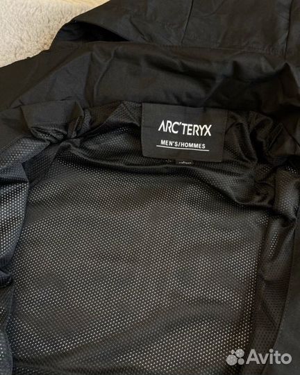 Ветровка arcteryx gore tex