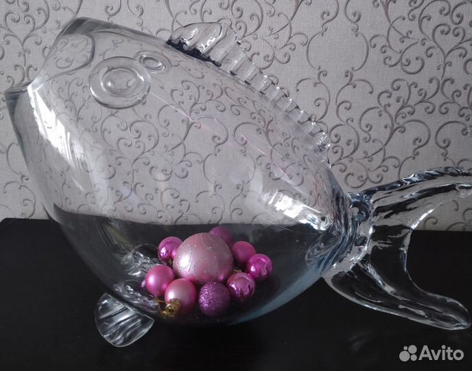 Ваза-бокал (2л) для декора