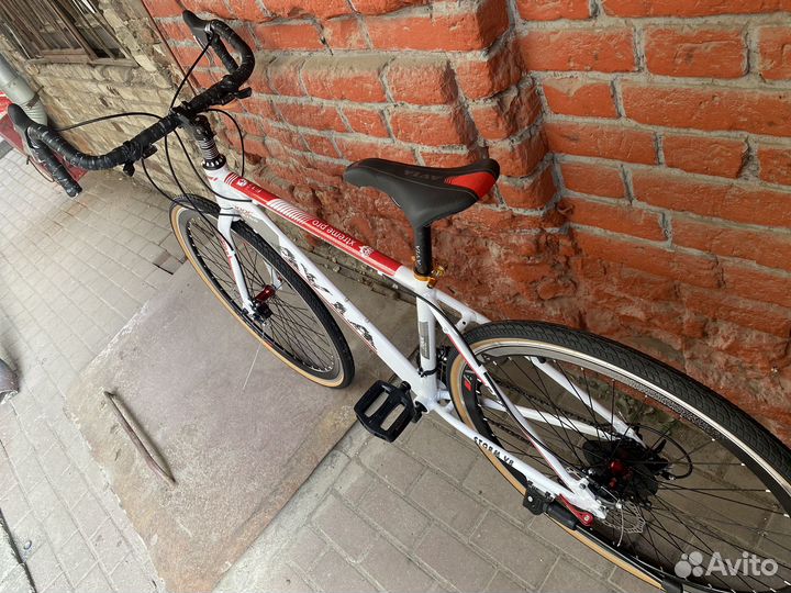 Шоссейный велосипед алюминий