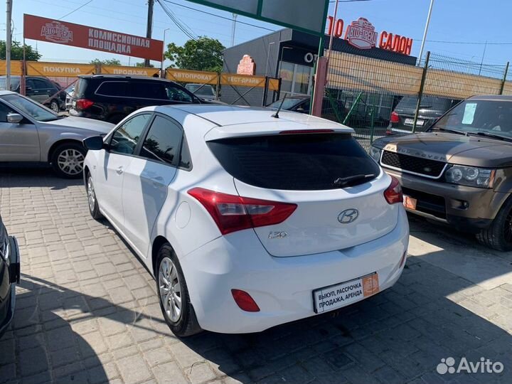 Hyundai i30 1.4 МТ, 2015, 80 782 км