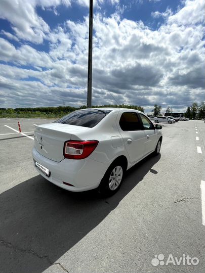 Renault Logan 1.6 AT, 2019, 125 000 км