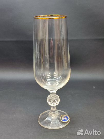 Набор бокалов для шампанского Клаудия Богемия 180