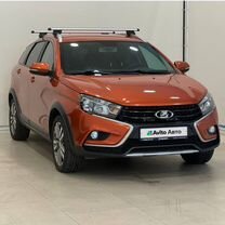 ВАЗ (LADA) Vesta Cross 1.8 MT, 2017, 132 548 км, с пробегом, цена 1 124 000 руб.