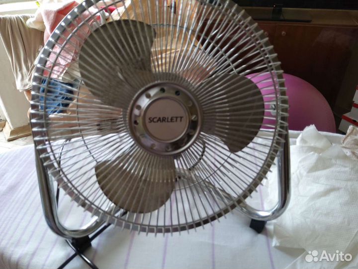 Вентилятор scarlett