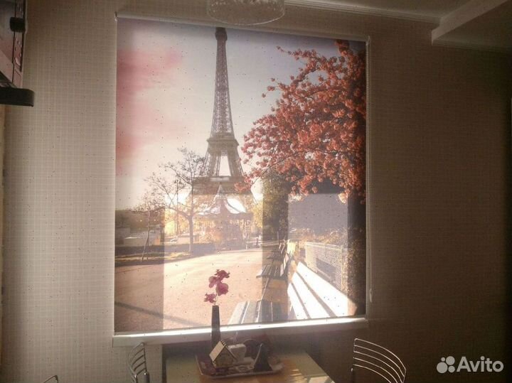 Рулонные шторы бесплатный замер