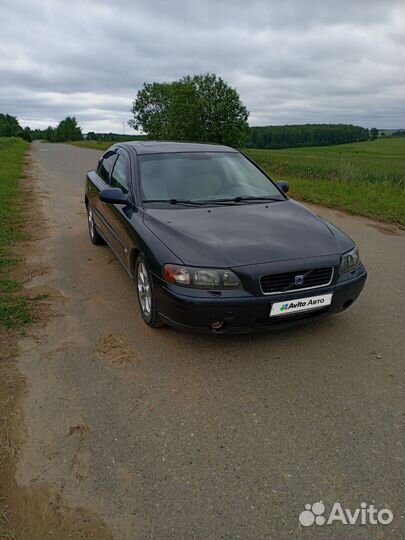 Volvo S60 2.4 AT, 2001, 250 000 км